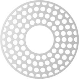 Ekena Millwork - CMPPFF - Fink Fretwork Architectural Grade PVC