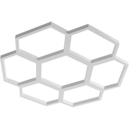 Ekena Millwork - CMPPFO - Florin Fretwork Architectural Grade PVC