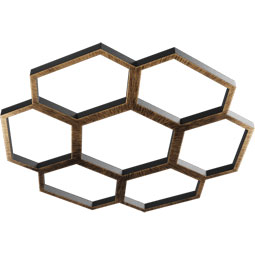 Ekena Millwork - CMPPFO - Florin Architectural Grade PVC Pierced Ceiling Medallion