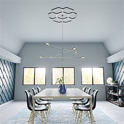 Ekena Millwork - CMPPFO - Florin Architectural Grade PVC Pierced Ceiling Medallion