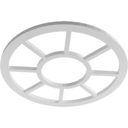 Ekena Millwork - CMPPGR - Grace Fretwork Architectural Grade PVC