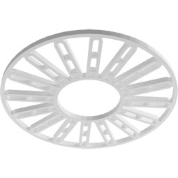 Ekena Millwork - CMPPHH - Hale Fretwork Architectural Grade PVC