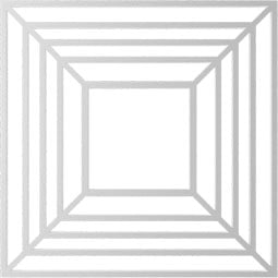 Ekena Millwork - CMPPRA - Raven Fretwork Architectural Grade PVC