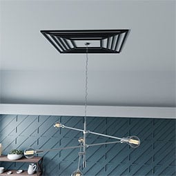 Ekena Millwork - CMPPRA - Raven Architectural Grade PVC Pierced Ceiling Medallion