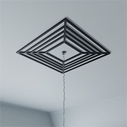 Ekena Millwork - CMPPRA - Raven Architectural Grade PVC Pierced Ceiling Medallion