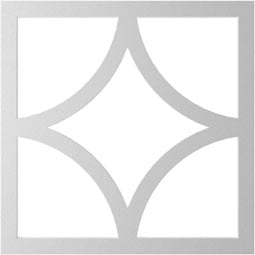 Ekena Millwork - CMPPST - Statesman Fretwork Architectural Grade PVC