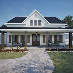 Ekena Millwork - COLURUSTIC - Timberthane Hand Hewn Faux Wood Non-Tapered Square Column Wrap w/ Standard Capital & Base, Factory Prepped