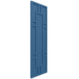 Ekena Millwork - ECC001HS - EnduraCore Composite, Hastings Shutters (Per Pair - Hardware Not Included)