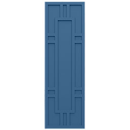 Ekena Millwork - ECC001HS - EnduraCore Composite, Hastings Shutters (Per Pair - Hardware Not Included)