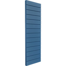 Ekena Millwork - ECC001HZ - EnduraCore Composite, Horizontal Slat Modern Style Shutters (Per Pair - Hardware Not Included)