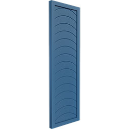 Ekena Millwork - ECC001KY - EnduraCore Composite, Kyoto Modern Style Shutters (Per Pair - Hardware Not Included)