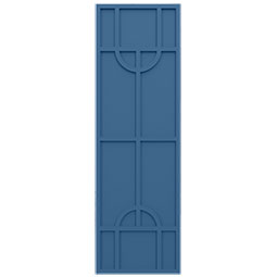 Ekena Millwork - ECC001NR - EnduraCore Composite, Nordic Modern Style Shutters (Per Pair - Hardware Not Included)