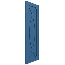 Ekena Millwork - ECC001RO - EnduraCore Composite, Rosa Modern Style Shutters (Per Pair - Hardware Not Included)