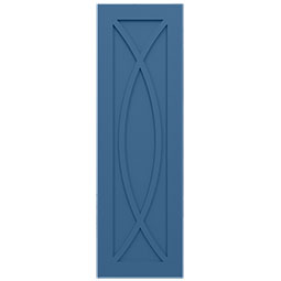 Ekena Millwork - ECC001RO - EnduraCore Composite, Rosa Modern Style Shutters (Per Pair - Hardware Not Included)