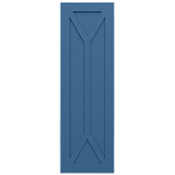Ekena Millwork - ECC001SC - EnduraCore Composite, San Carlos Mission Style Shutters (Per Pair - Hardware Not Included)