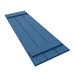 Ekena Millwork - ECC101BB - EnduraCore Composite, Two Board Joined Board-n-Batten Shutters (Per Pair - Hardware Not Included)