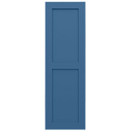 Ekena Millwork - CUSTOM-ECCFP - EnduraCore Composite, Flat Panel Shutters (Per Pair)