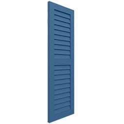 Ekena Millwork - CUSTOM-ECC101LV - EnduraCore Composite, Two Equal Louver Shutters (Per Pair)