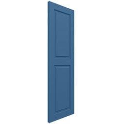Ekena Millwork - CUSTOM-ECC101RP - EnduraCore Composite, Two Equal Raised Panel Shutters (Per Pair)