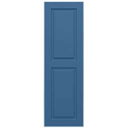 Ekena Millwork - CUSTOM-ECC101RP - EnduraCore Composite, Two Equal Raised Panel Shutters (Per Pair)