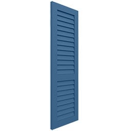 Ekena Millwork - CUSTOM-ECC501LV - EnduraCore Composite, 60-40 Louver Shutters (Per Pair)