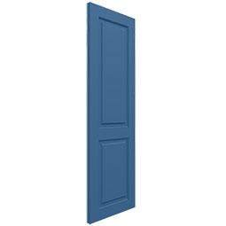 Ekena Millwork - CUSTOM-ECC501RP - EnduraCore Composite, 60-40 Raised Panel Shutters (Per Pair)