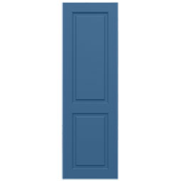 Ekena Millwork - CUSTOM-ECC501RP - EnduraCore Composite, 60-40 Raised Panel Shutters (Per Pair)