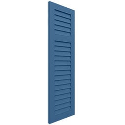 Ekena Millwork - CUSTOM-ECC601LV - EnduraCore Composite, Offset Louver Shutters (Per Pair)