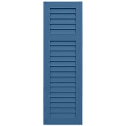 Ekena Millwork - CUSTOM-ECC601LV - EnduraCore Composite, Offset Louver Shutters (Per Pair)