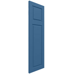 Ekena Millwork - CUSTOM-ECC601RP - EnduraCore Composite, Offset Raised Panel Shutters (Per Pair)