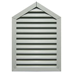 New Concept Louvers - GVAPT550 - Peaked Top Aluminum Clad Gable Vent Louver