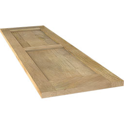Ekena Millwork - ARWFP - Americraft Flat Panel Exterior Real Wood Shutters (Per Pair)