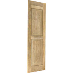 Ekena Millwork - ARWRP - Americraft Raised Panel Exterior Real Wood Shutters (Per Pair)