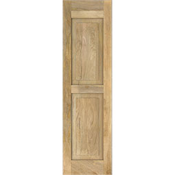 Ekena Millwork - ARWRP - Americraft Raised Panel Exterior Real Wood Shutters (Per Pair)