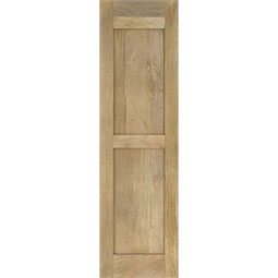 Ekena Millwork - ARWRP - Americraft Raised Panel Exterior Real Wood Shutters (Per Pair)