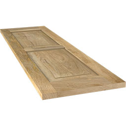 Ekena Millwork - ARWRP - Americraft Raised Panel Exterior Real Wood Shutters (Per Pair)