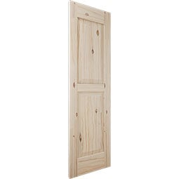 Ekena Millwork - AWRP - AmeriCraft Custom Series Raised Panel Exterior Real Wood Shutters (Per Pair)