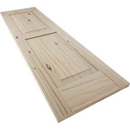 Ekena Millwork - AWRP - AmeriCraft Custom Series Raised Panel Exterior Real Wood Shutters (Per Pair)