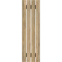 Ekena Millwork - ARWSB - Americraft Exterior Real Wood Spaced Board-n-Batten Shutters (Per Pair)