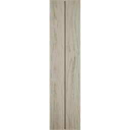 Ekena Millwork - SHUBJN - Timberthane Faux Wood Joined Board-n-Batten Shutters, Primed Tan, Sold As Pair