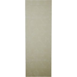 Ekena Millwork - SHUFP - Timberthane Faux Wood Shutters Equal Flat Panel, Primed Tan, Sold As Pair