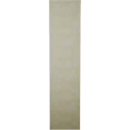 Ekena Millwork - SHUBJE - Timberthane Faux Wood Joined Board-n-Batten Shutters (End Batten), Primed Tan, Sold As Pair