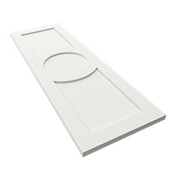 Ekena Millwork - CUSTOM-TFPAC - True Fit PVC Arts & Crafts Style Shutters (Per Pair)