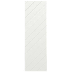 Ekena Millwork - CUSTOM-TFPDG - True Fit PVC Diagonal Slat Modern Style Shutters (Per Pair)