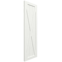 Ekena Millwork - CUSTOM-TFPFH - True Fit PVC Farmhouse Style Shutters (Per Pair)