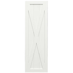 Ekena Millwork - CUSTOM-TFPFH - True Fit PVC Farmhouse Style Shutters (Per Pair)