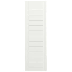 Ekena Millwork - CUSTOM-TFPHF - True Fit PVC Horizontal Slat Framed Modern Style Shutters (Per Pair)