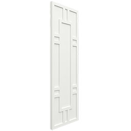 Ekena Millwork - CUSTOM-TFPHS - True Fit PVC Hastings Fixed Mount Shutters (Per Pair)