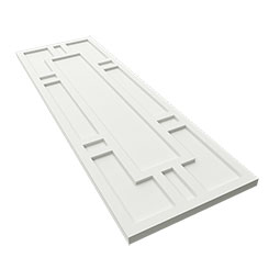 Ekena Millwork - CUSTOM-TFPHS - True Fit PVC Hastings Fixed Mount Shutters (Per Pair)