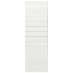 Ekena Millwork - CUSTOM-TFPHZ - True Fit PVC Horizontal Slat Modern Style Shutters (Per Pair)